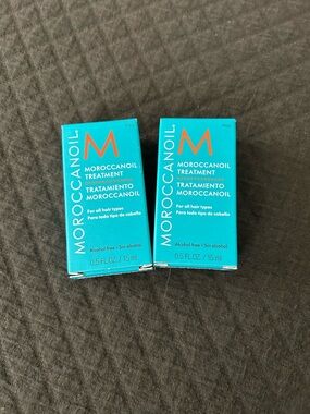 2 Moroccanoil Treatment NIB 0.5 fl oz